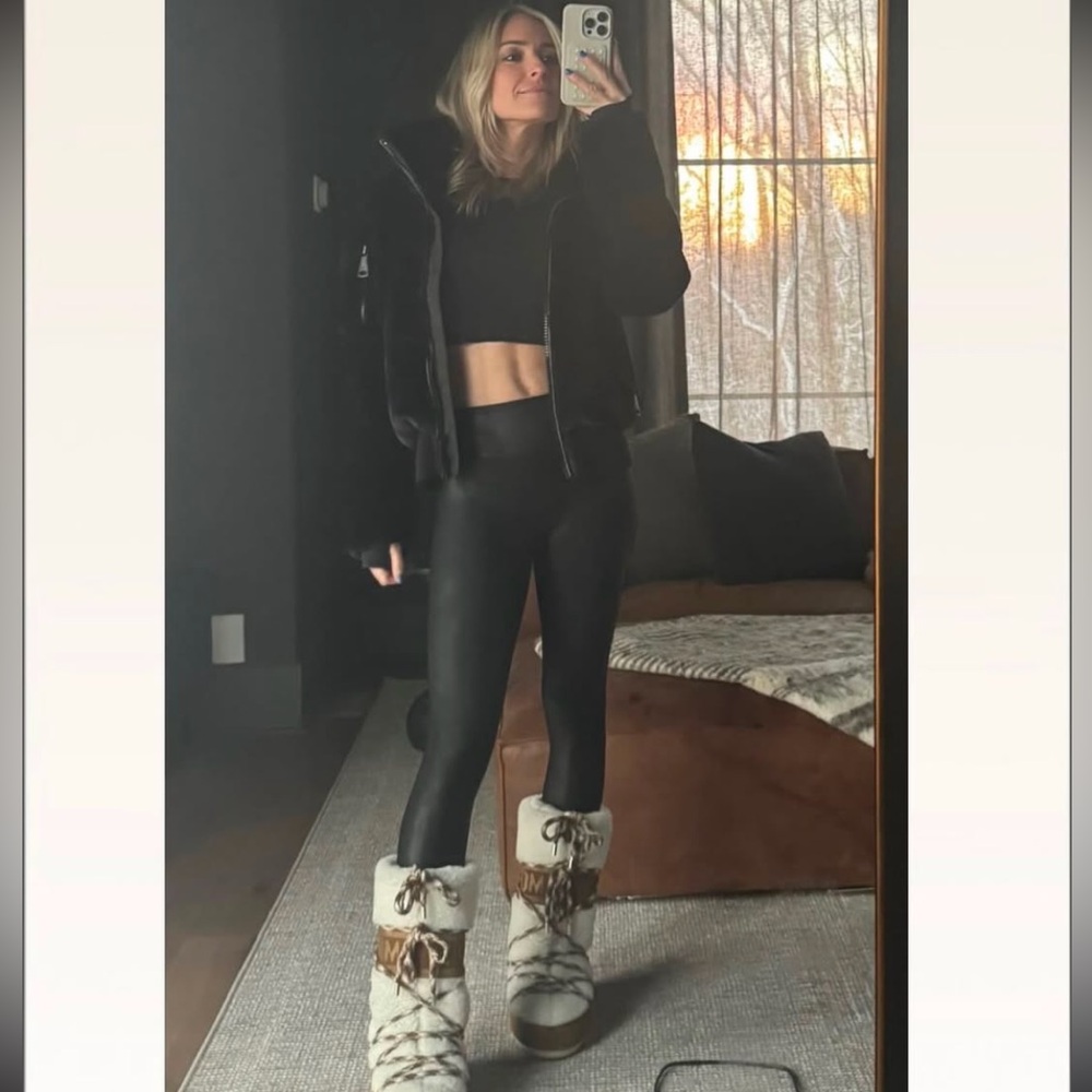 commando Faux Leather Legging